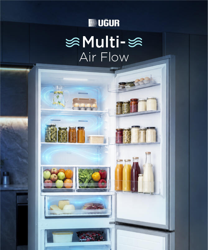 Multi-Air Flow Teknolojisi