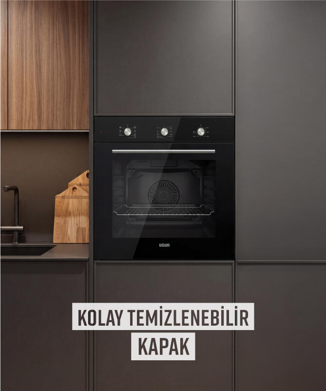 Kolay Temizlenebilir Kapak!