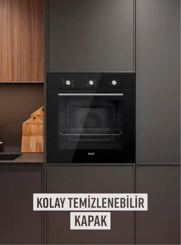 Kolay Temizlenebilir Kapak