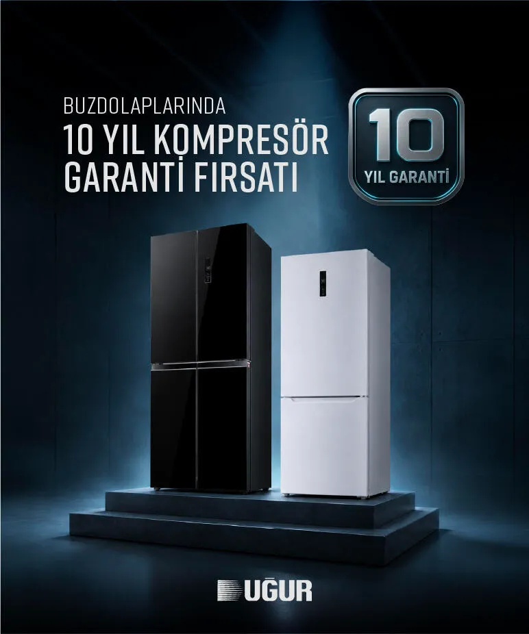 No-Frost Buzdolaplarında 10 Yıl Kompresör Garanti Fırsatı
