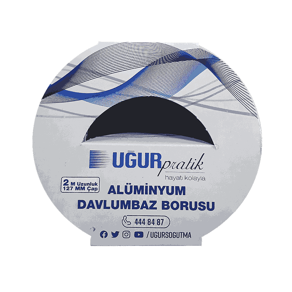 Alüminyum Davlumbaz Borusu - 1